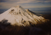Popocatepetl und Iztaccihuatl